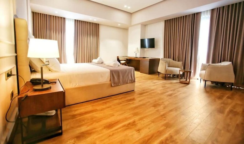 Imagen de la habitación del Hotel Portik. Foto 3