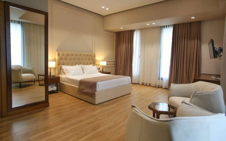 Imagen de la habitación del Hotel Portik. Foto 6