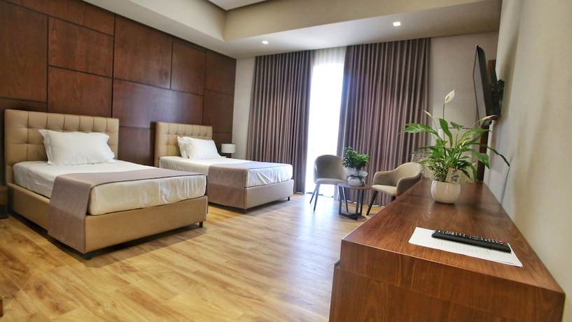 Imagen de la habitación del Hotel Portik. Foto 10