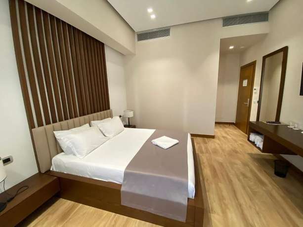Imagen de la habitación del Hotel Portik. Foto 11