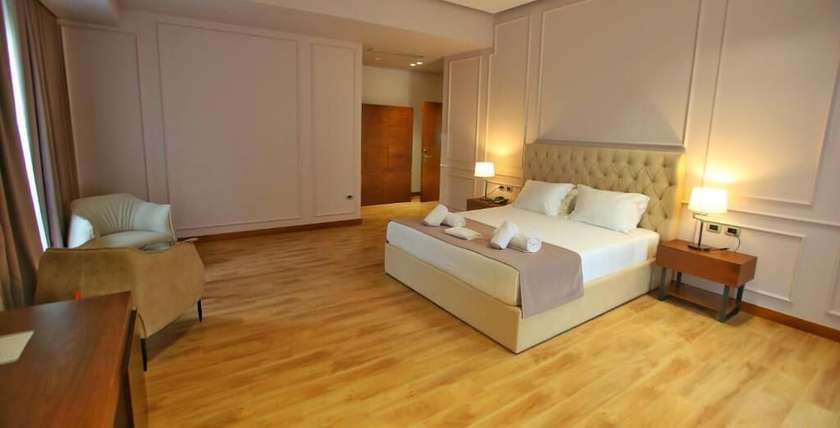Imagen de la habitación del Hotel Portik. Foto 14