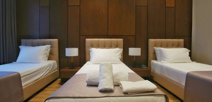 Imagen de la habitación del Hotel Portik. Foto 17