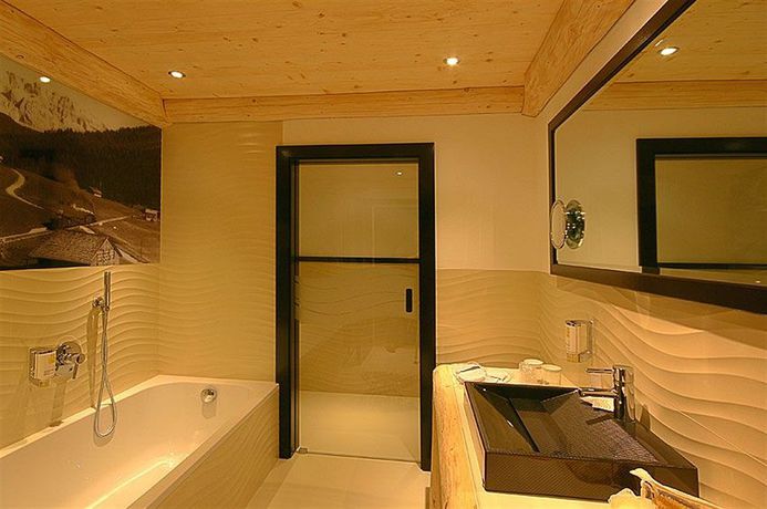 Imagen de la habitación del Hotel Portillo Dolomites 1966'. Foto 6