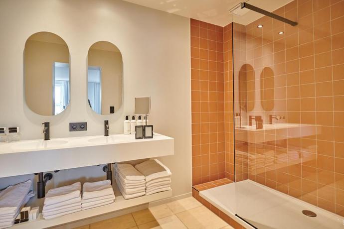 Imagen de la habitación del Hotel Portinari, Brujas. Foto 4