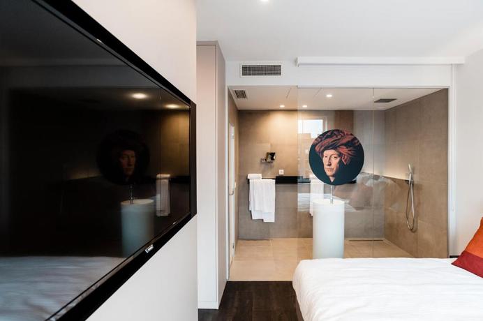 Imagen de la habitación del Hotel Portinari, Brujas. Foto 7