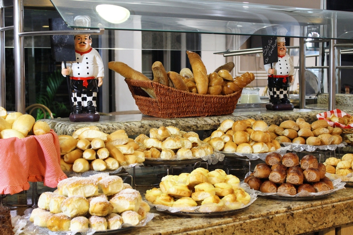 Imagen del bar/restaurante del Hotel Portinari Centro. Foto 4