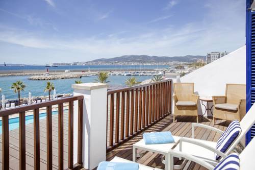 Imagen de la habitación del Hotel Portixol & Restaurant. Foto 6