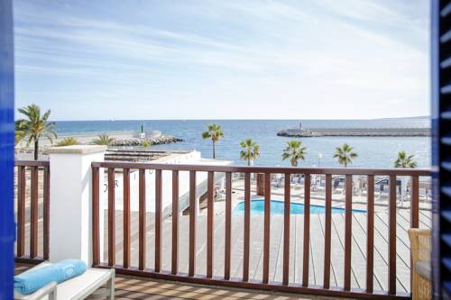 Imagen de la habitación del Hotel Portixol & Restaurant. Foto 8