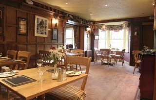 Imagen del bar/restaurante del Hotel Portland Arms. Foto 2