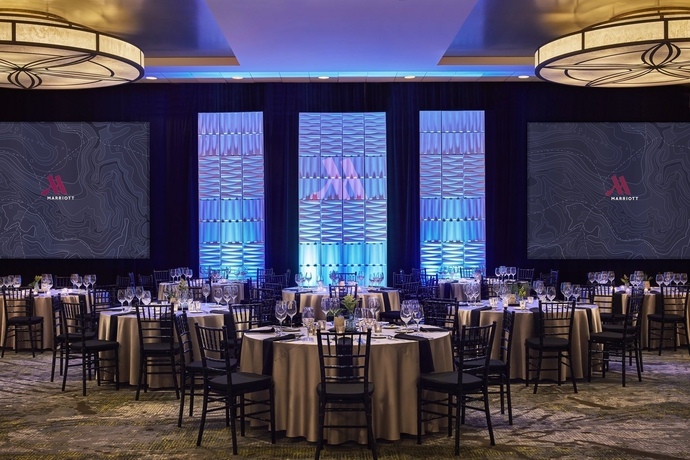 Imagen de los interiores del Hotel Portland Marriott Downtown Waterfront. Foto 9