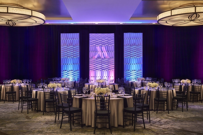 Imagen de los interiores del Hotel Portland Marriott Downtown Waterfront. Foto 10