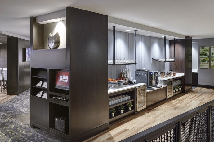 Imagen de los interiores del Hotel Portland Marriott Downtown Waterfront. Foto 13