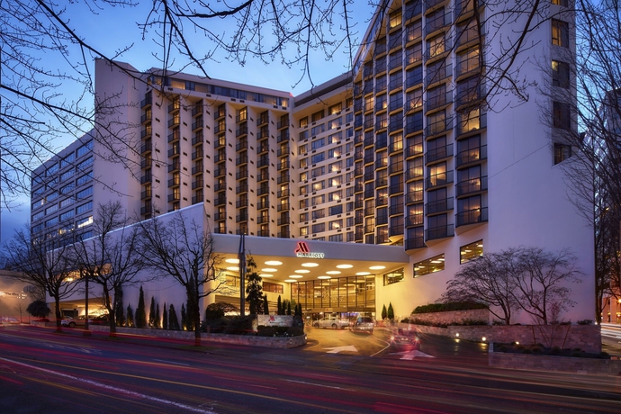 Imagen general del Hotel Portland Marriott Downtown Waterfront. Foto 3