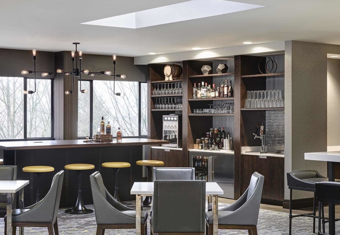 Imagen del bar/restaurante del Hotel Portland Marriott Downtown Waterfront. Foto 4