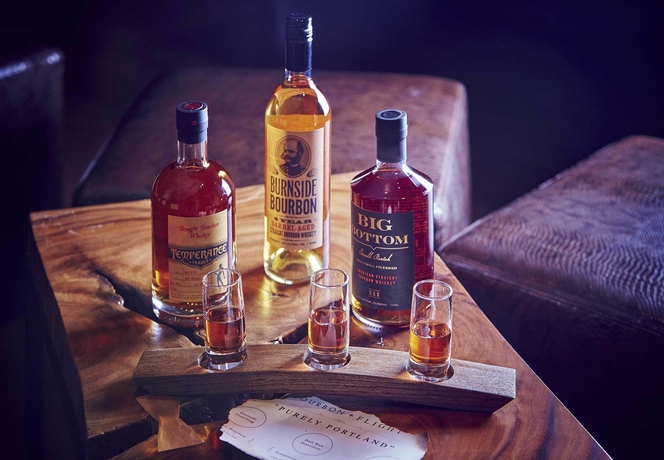 Imagen del bar/restaurante del Hotel Portland Marriott Downtown Waterfront. Foto 5