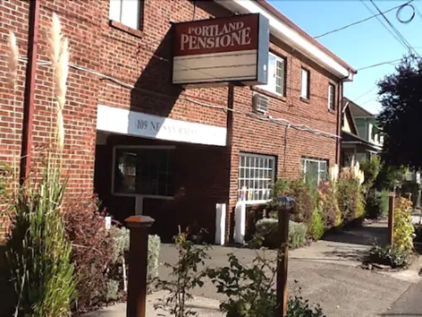 Imagen general del Hotel Portland Pensione, Portland. Foto 1