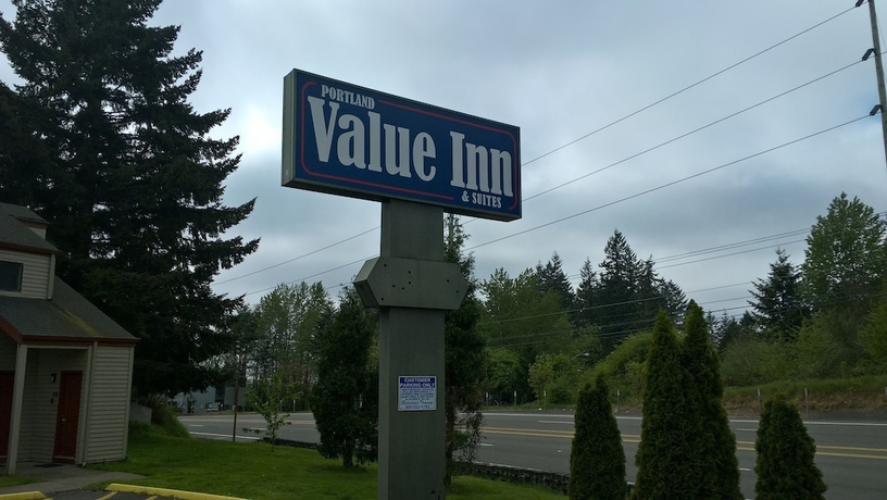 Imagen de los exteriores del Hotel Portland Value Inn And Suites, Portland. Foto 13