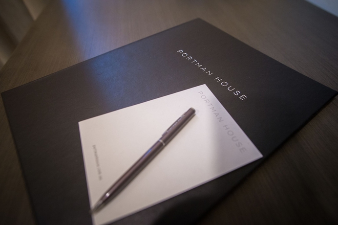 Imagen de la habitación del Hotel Portman House. Foto 7