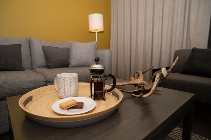 Imagen de la habitación del Hotel Portman House. Foto 13