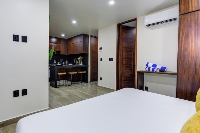 Imagen de la habitación del Hotel Porto 15 Condominios. Foto 12