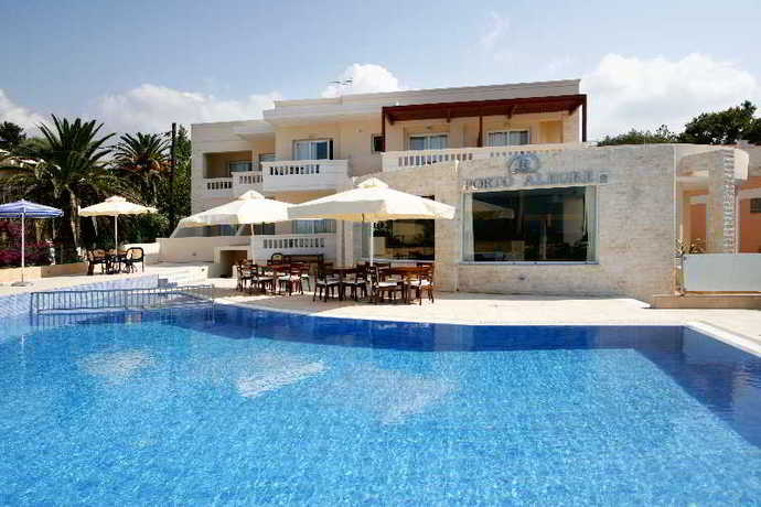 Imagen de la piscina del Hotel Porto Alegre, Creta. Foto 14