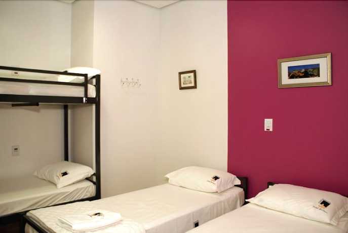 Imagen de la habitación del Hotel Porto Alegre Hostel Boutique. Foto 9