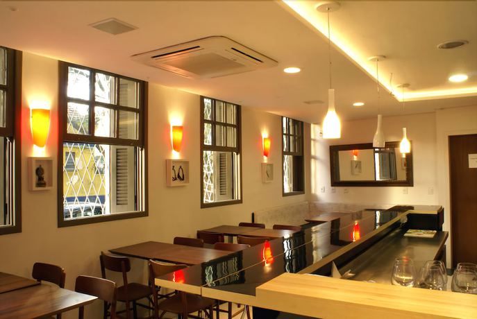 Imagen del bar/restaurante del Hotel Porto Alegre Hostel Boutique. Foto 2