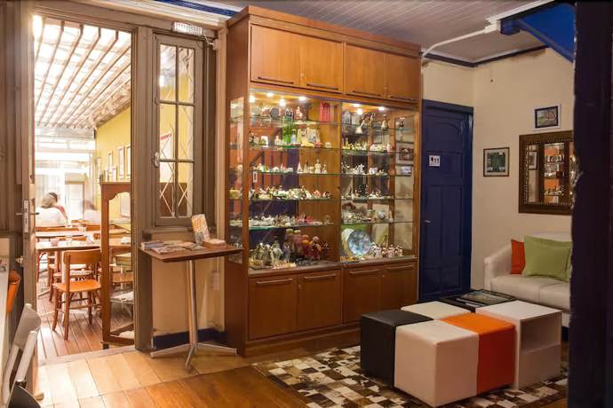 Imagen de los interiores del Hotel Porto Alegre Hostel Boutique. Foto 19