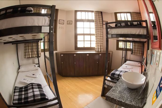 Imagen de la habitación del Hotel Porto Alegre Hostel Boutique. Foto 12