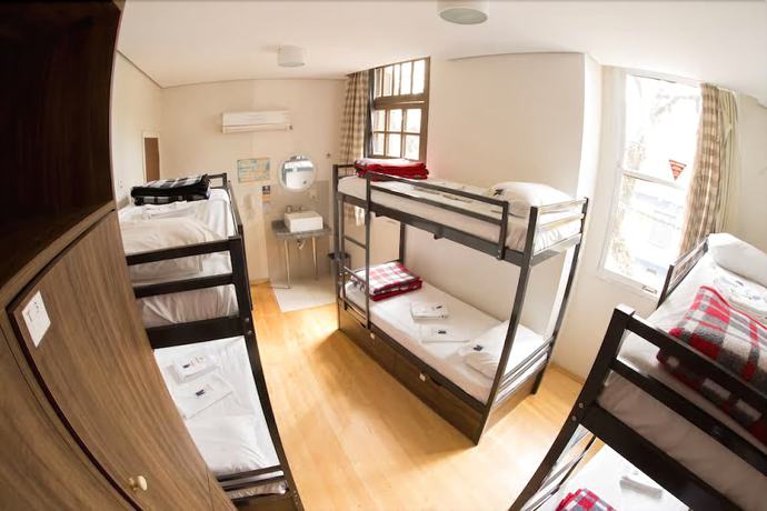 Imagen de la habitación del Hotel Porto Alegre Hostel Boutique. Foto 14