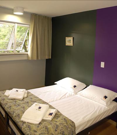 Imagen de la habitación del Hotel Porto Alegre Hostel Boutique. Foto 16