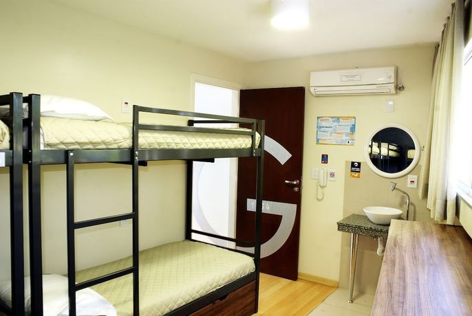Imagen de la habitación del Hotel Porto Alegre Hostel Boutique. Foto 18