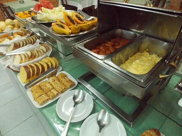 Imagen del bar/restaurante del Hotel Porto Alegre, Porto Alegre. Foto 4