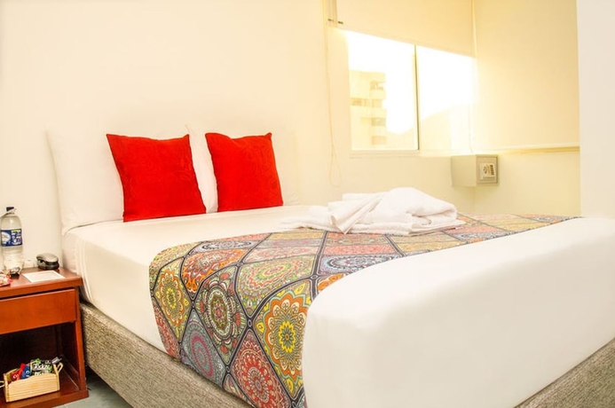 Imagen de la habitación del Hotel Porto Bahia, Santa Marta. Foto 7