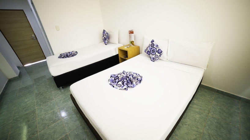 Imagen de la habitación del Hotel Porto Bahia, Santa Marta. Foto 8