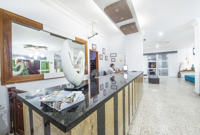 Imagen de los interiores del Hotel Porto Bahia, Santa Marta. Foto 18