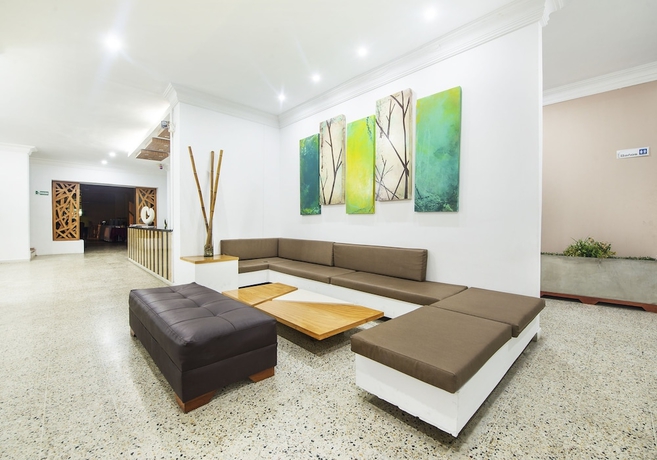 Imagen de los interiores del Hotel Porto Bahia, Santa Marta. Foto 19