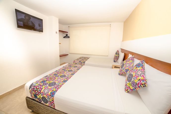 Imagen de la habitación del Hotel Porto Bahia, Santa Marta. Foto 10