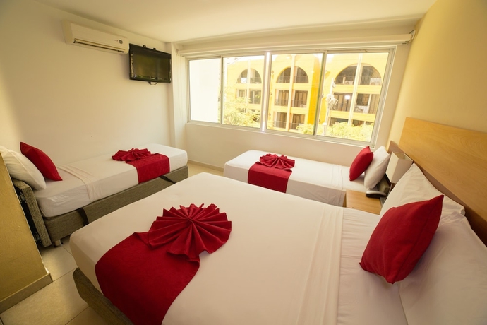 Imagen de la habitación del Hotel Porto Bahia, Santa Marta. Foto 11