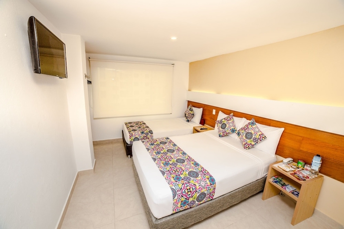 Imagen de la habitación del Hotel Porto Bahia, Santa Marta. Foto 12