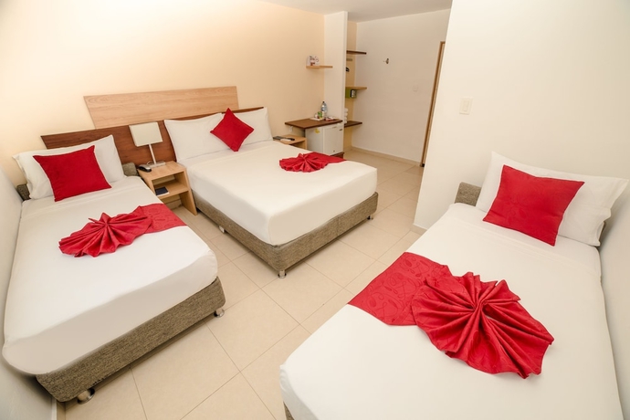 Imagen de la habitación del Hotel Porto Bahia, Santa Marta. Foto 13