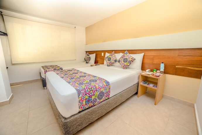 Imagen de la habitación del Hotel Porto Bahia, Santa Marta. Foto 14