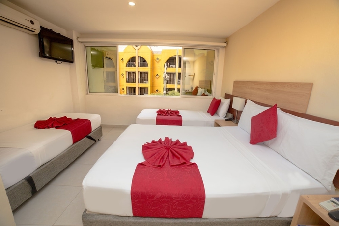 Imagen de la habitación del Hotel Porto Bahia, Santa Marta. Foto 15