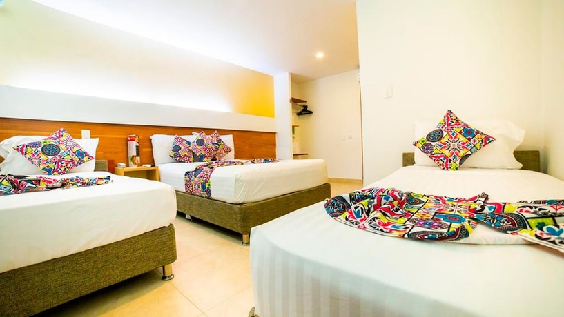Imagen de la habitación del Hotel Porto Bahia, Santa Marta. Foto 17