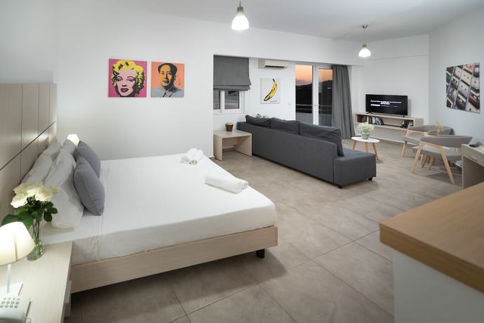 Imagen de la habitación del Hotel Porto Belissario. Foto 2