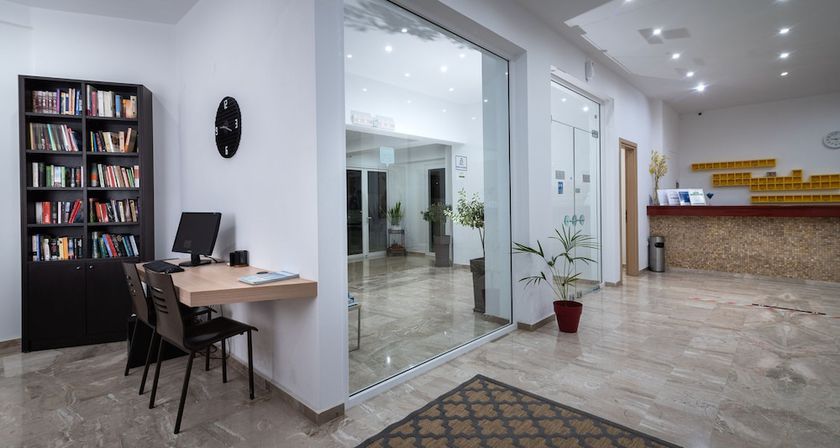 Imagen de los interiores del Hotel Porto Belissario. Foto 20