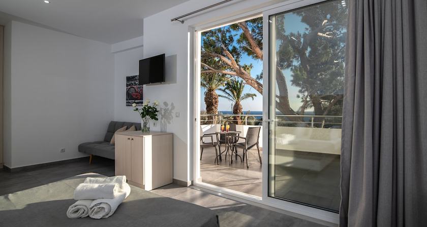 Imagen de la habitación del Hotel Porto Belissario. Foto 3