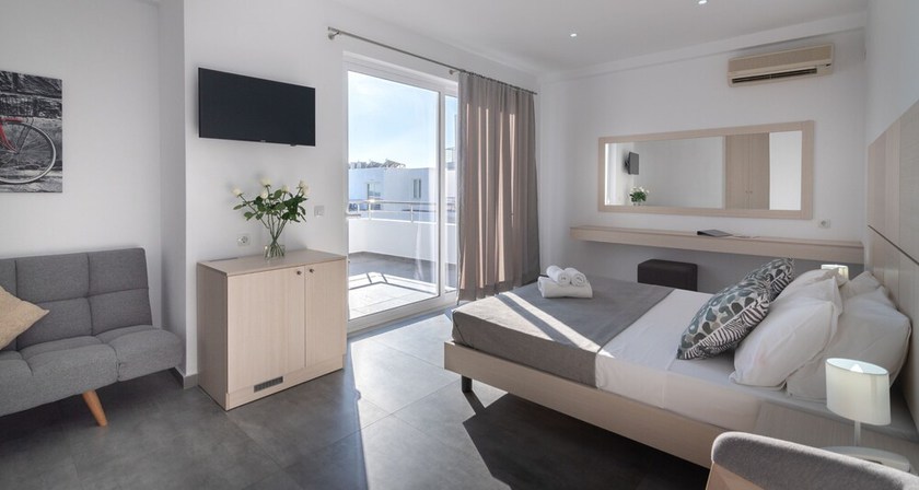 Imagen de la habitación del Hotel Porto Belissario. Foto 6