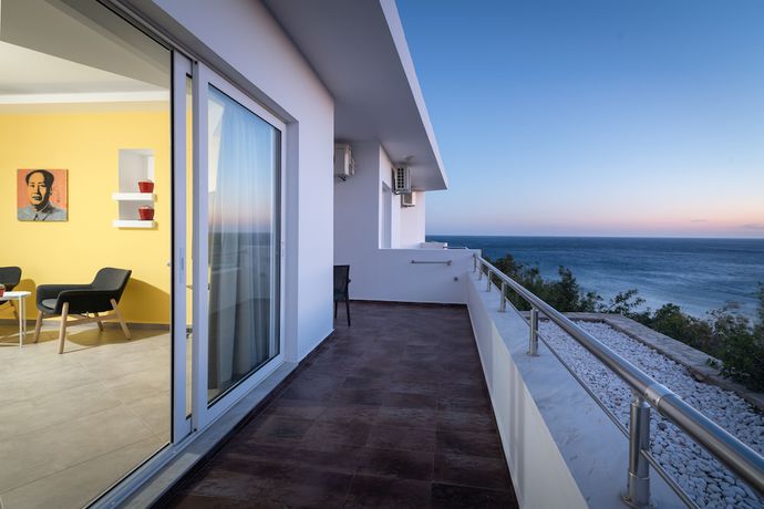 Imagen de la habitación del Hotel Porto Belissario. Foto 9