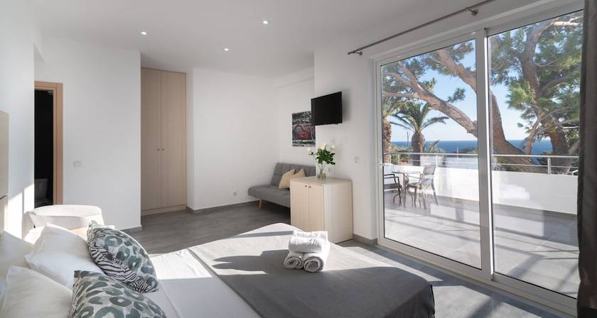 Imagen de la habitación del Hotel Porto Belissario. Foto 12